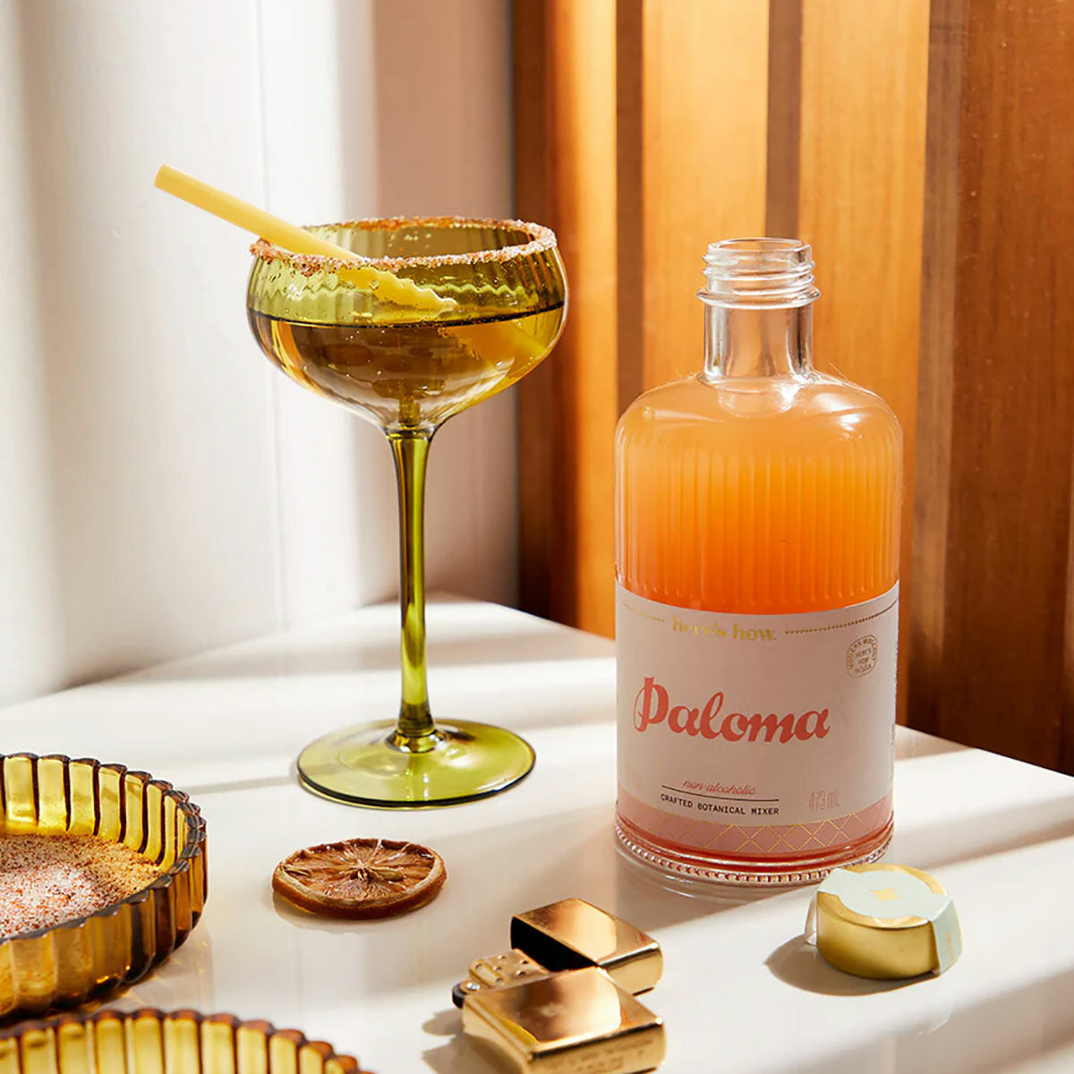Cocktail rietjes