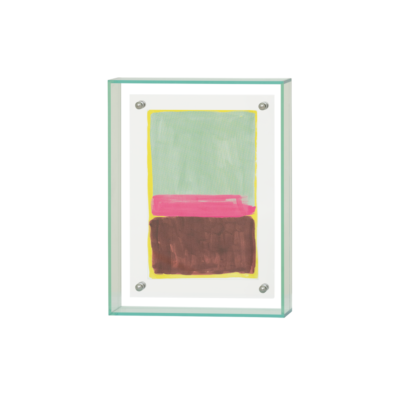 LINDA. fotokader groen