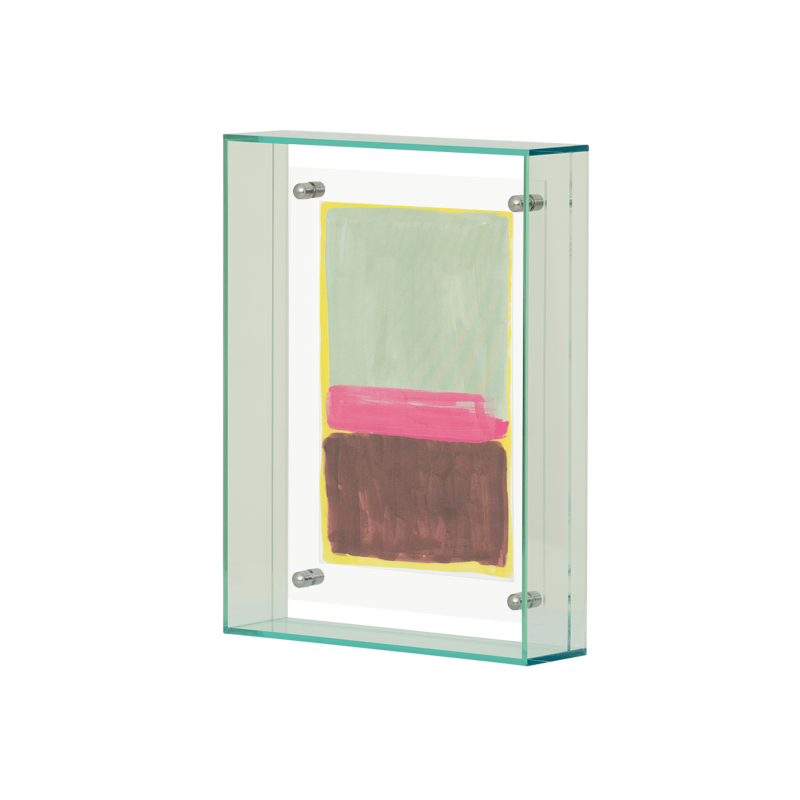 LINDA. fotokader groen