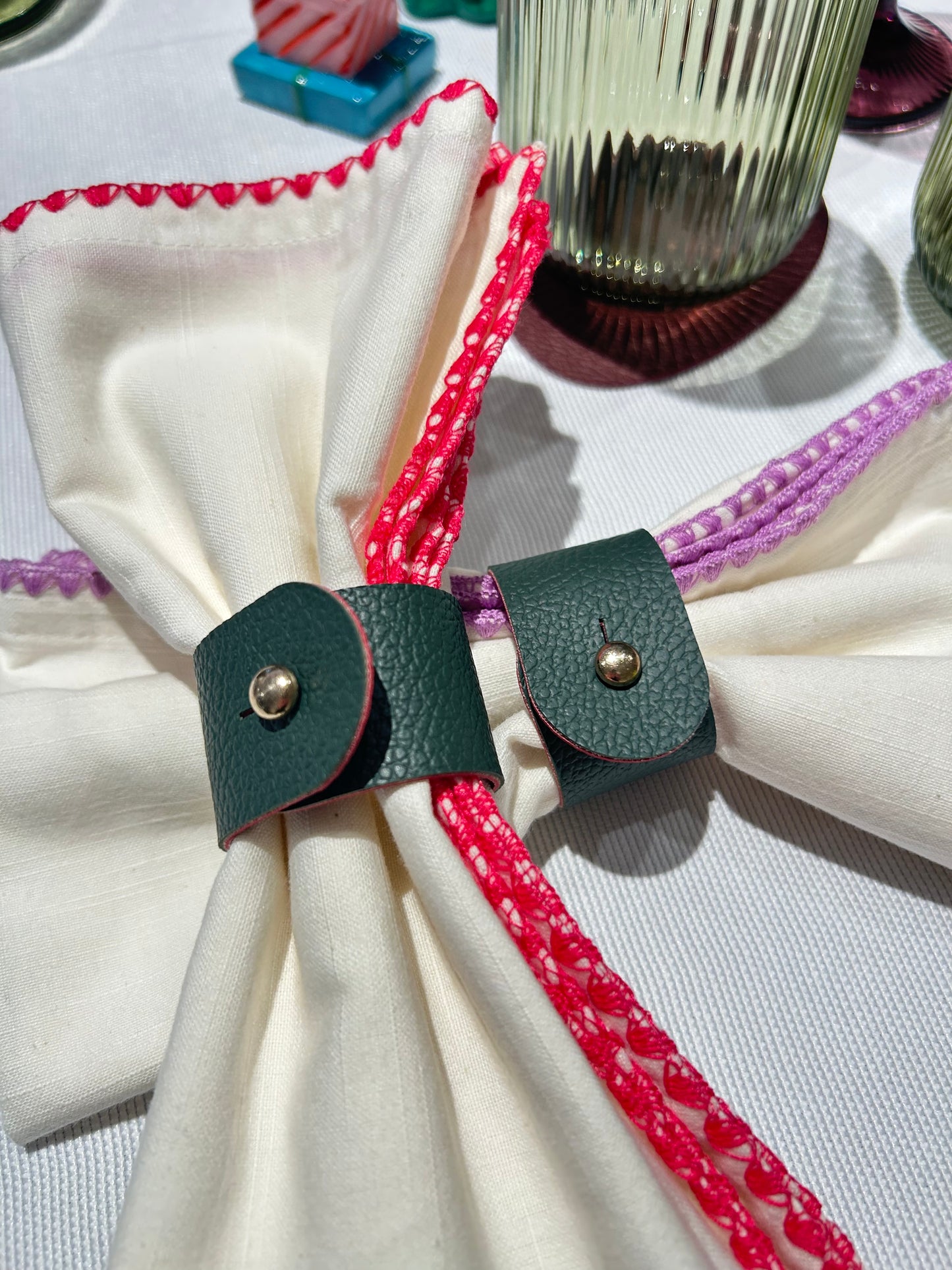 Tafeltextiel Set – Servetten & Servetringen