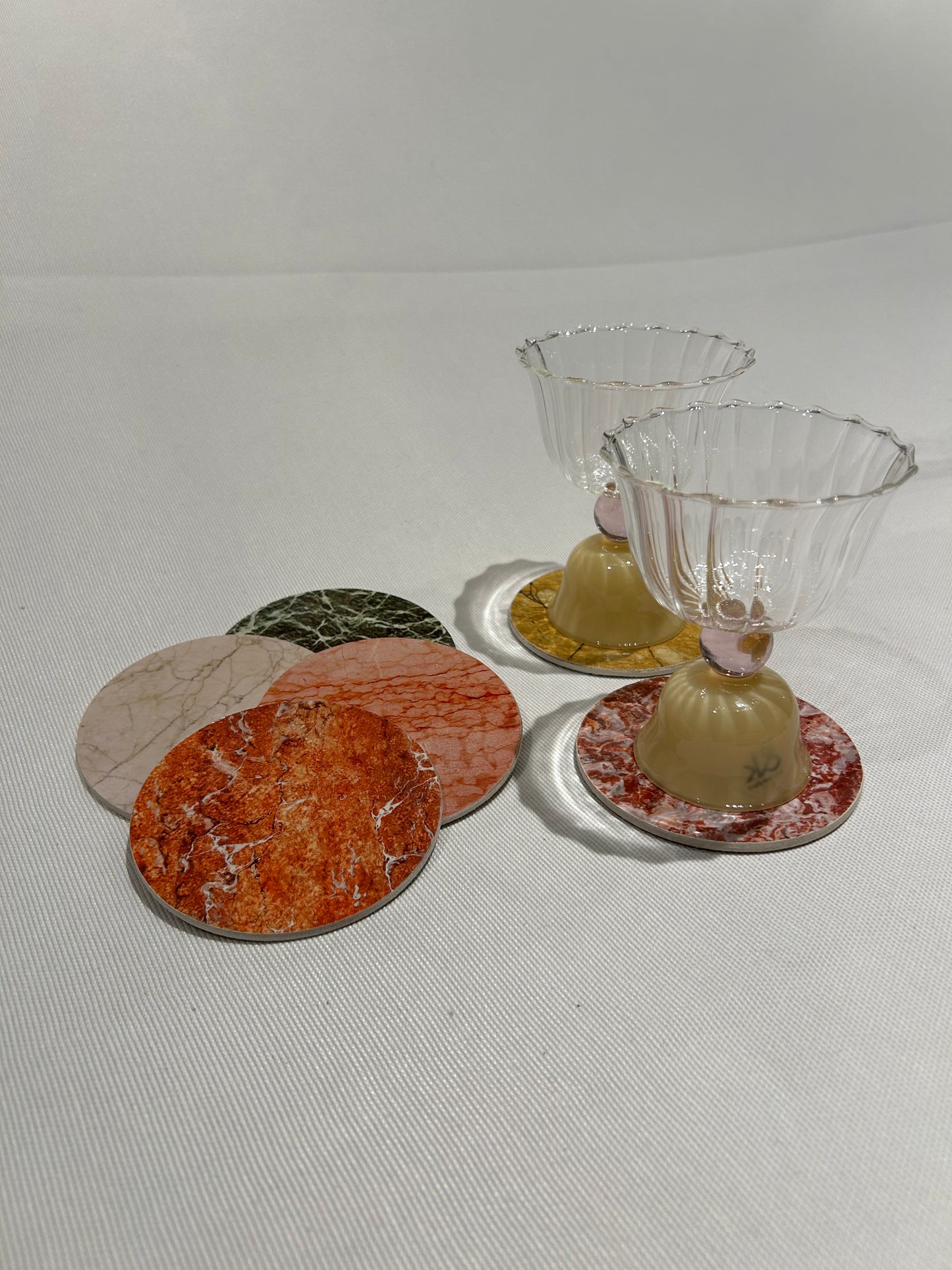 Onderzetters Stone - set van 6