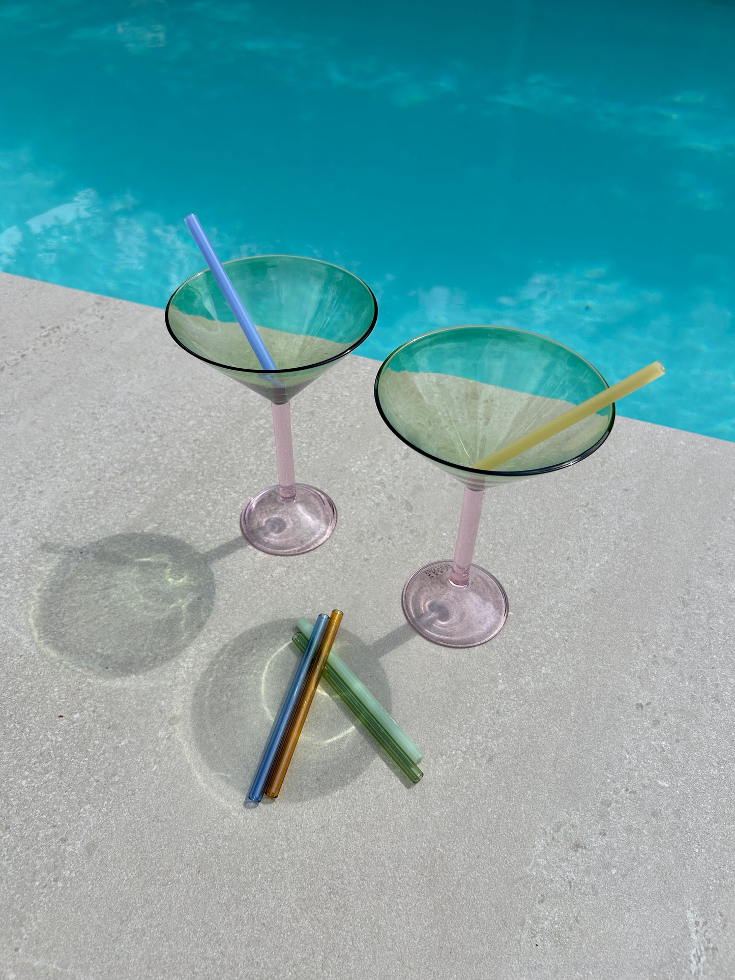 Martini glazen - set van 2