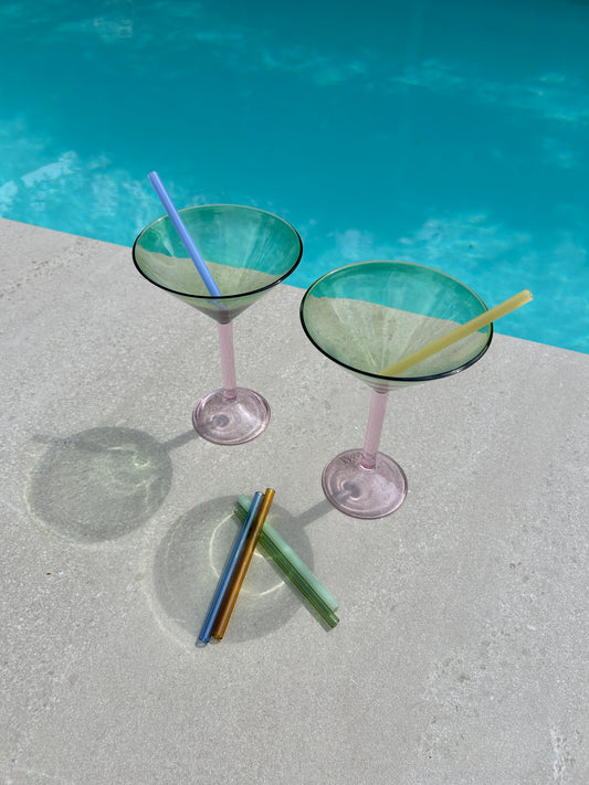 Martini glazen - set van 2