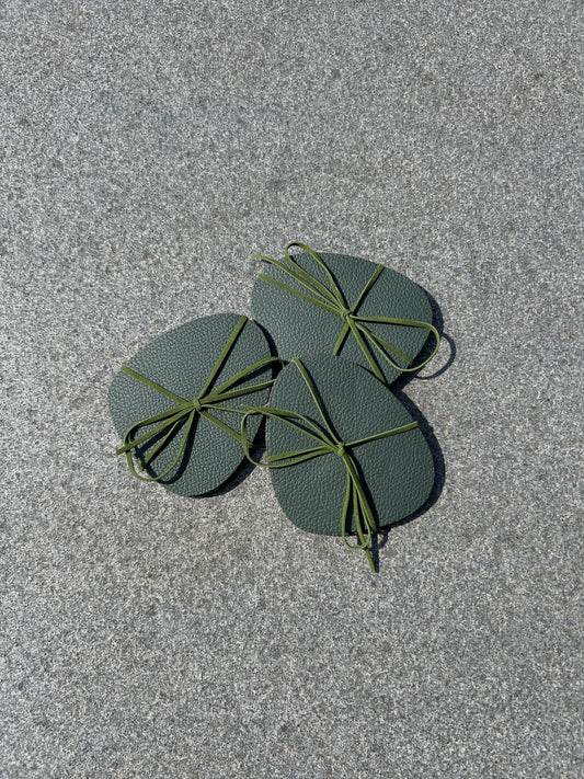 2 +1 Groene Onderzetters