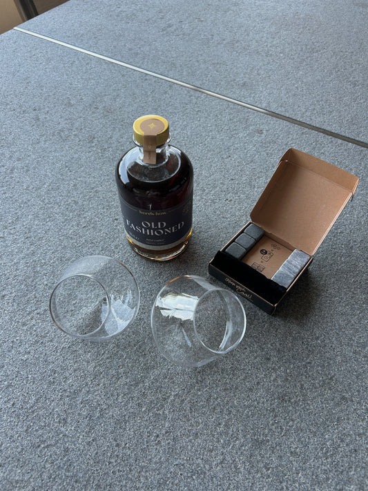 Old fashioned whiskey - PROMO 2