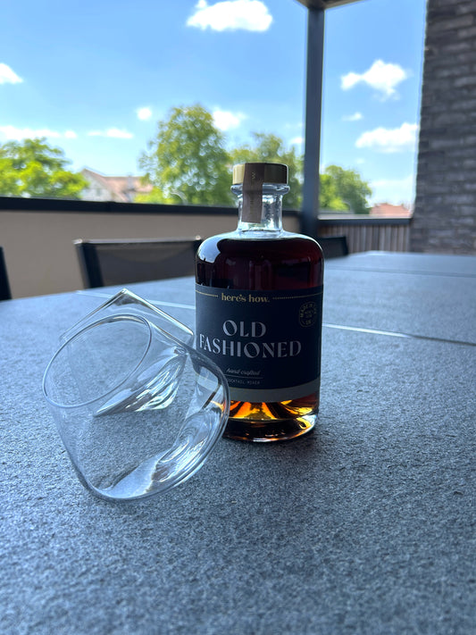 Old fashioned whisky - PROMO 1
