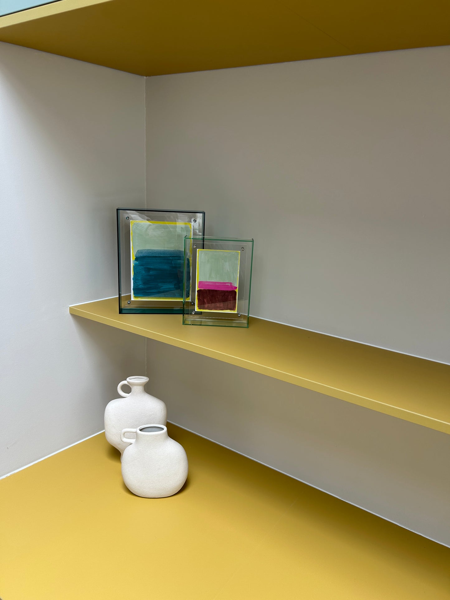 LINDA. fotokader groen