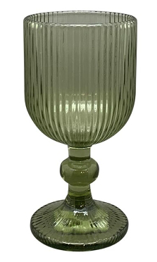 Groene Ribbel Wijnset